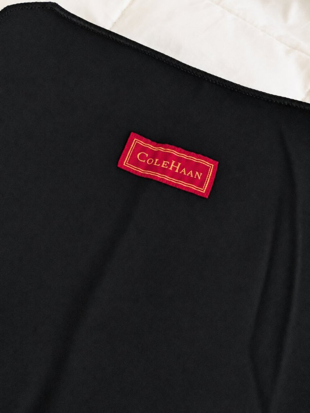 Vintage Cole Haan Shoe Polishing Cleaning Drop Cloth Flannel Cotton 1990s RARE